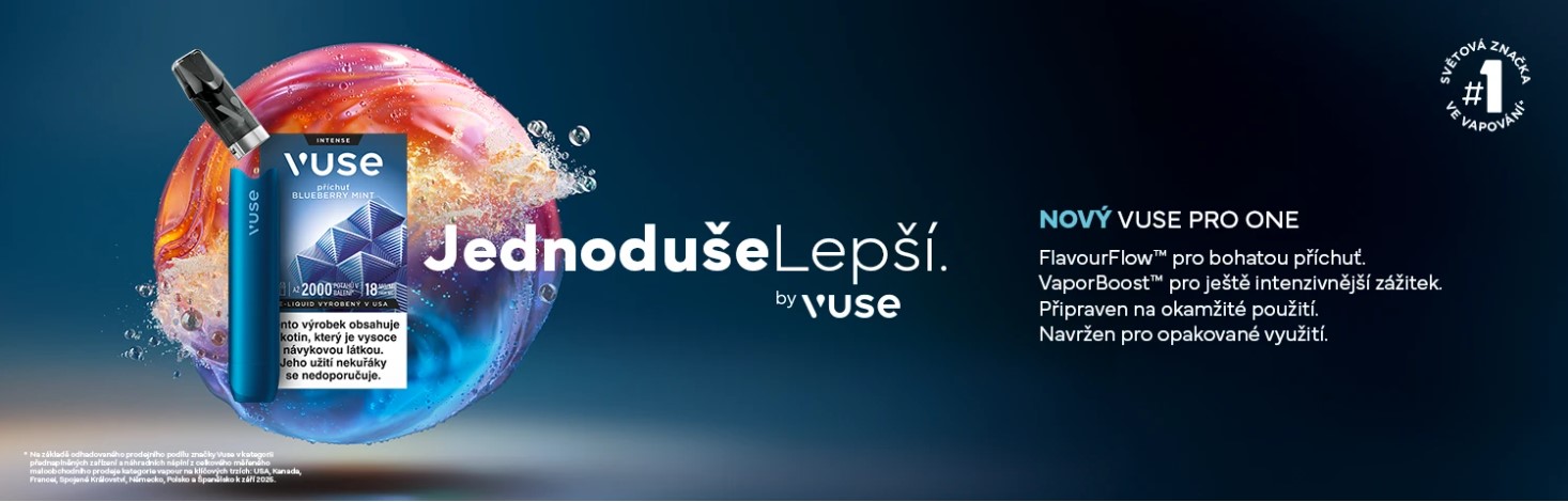 Vuse pro one banner